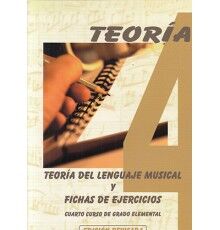 Teoría del Lenguaje Musical 4º y Fichas
