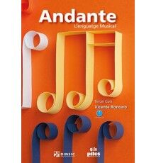 Andante. 3. Tercer Curs + CD (VALENCIÀ)