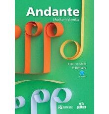 Andante. 2. Bigarren Maila + CD