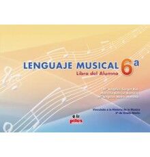 Lenguaje Musical. Libro Alumno Nº 6a