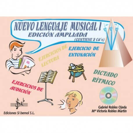 Nuevo Lenguaje Musical Vol. 1 / Audio On
