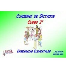 Cuaderno de Dictados 2º Grado Elemental