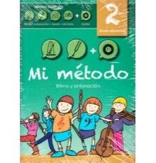 Mi Mtodo Vol. 2 + 2 CD'S Pack