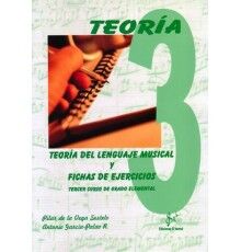 Teoría del Lenguaje Musical 3º y Fichas