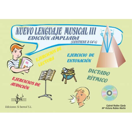 Nuevo Lenguaje Musical Vol. 3 / Audio On