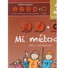 Mi Método Vol. 3 + 2 CD's Pack