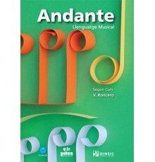 Andante. 2. Segon Curs + CD (VALENCI)