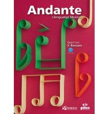 Andante. 4. Quart Curs + CD (VALENCI)