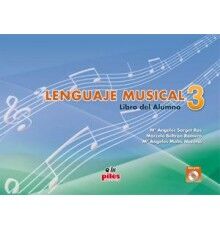 Lenguaje Musical. Libro Alumno Nº 3 + CD
