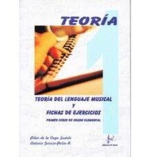 Teoría del Lenguaje Musical 1º y Fichas