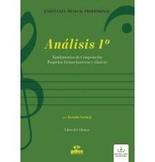 Análisis 1º. Libro del Alumno/ Audio