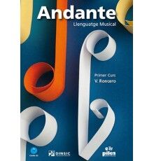 Andante. 1. Primer Curs + CD (VALENCIÀ)