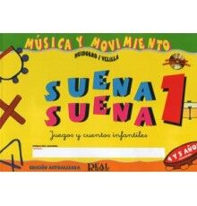 Suena, Suena. Alumno 1 + CD (4 y 5 Aos)