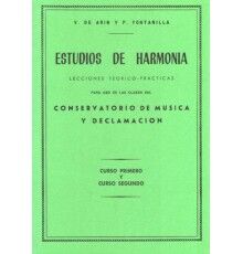 Estudios de Harmona Vol.1/2 Lecciones