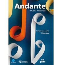 Andante. 1. Lehenengo Maila + CD