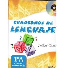 Cuadernos Lenguaje G. Elemental 1ºA + CD