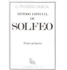 El Progreso Musical. Método de Solfeo 1
