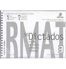 Dictados 3 + CD G. Elemental Alumno-Prof