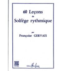 60 Leçons de Solfège Rythmique