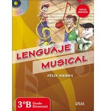 Lenguaje Musical G.E.3 B + CD Nueva Ed.