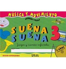 Suena, Suena. Alumno 3 + CD (7 Años)