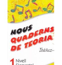 Nous Quaderns de Teoria Vol.1