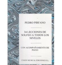 34 Lecciones de Solfeo