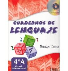 Cuadernos Lenguaje G. Elemental 4ºA + CD