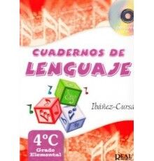 Cuadernos Lenguaje G. Elemental 4ºC + CD