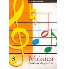 Cuaderno de Msica Vol. 03 Ejercicios