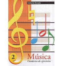 Cuaderno de Msica Vol. 02 Ejercicios