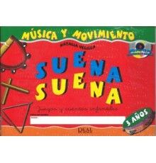Suena, Suena 3 Años Alumno (Fichas y Lib