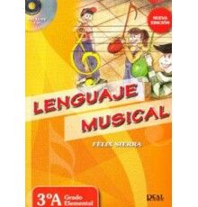 Lenguaje Musical G.E.3º A + CD Nueva Ed.