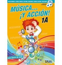 Música... ¡Y Acción! 1A / Audio MP3