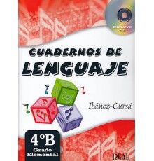 Cuadernos Lenguaje G. Elemental 4ºB + CD