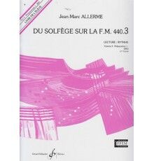 Du Solfege Sur La.F.M 440.3 Alu. Lecture