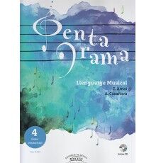 Pentagrama Llenguatge G.E.4 + CD Nova Ed