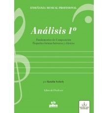 Análisis 1º. Libro del Profesor/ Audio