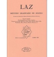 LAZ Método de Solfeo Vol. III