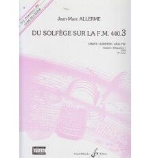 Du Solfege Sur La.F.M 440.3 Alu. Chant/A