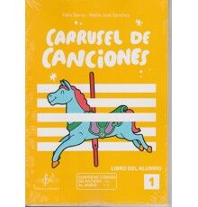 Carrusel de Canciones 1 Alumno/ Audio On