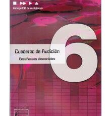 Cuaderno de Audicin Vol. 6 G. E. + CD