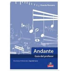 Andante. Profesor. 2º Grado Medio