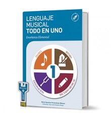 Lenguaje Musical Todo en Uno 1º Nivel +