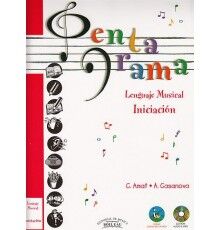 Pentagrama Lenguaje Musical Iniciación +