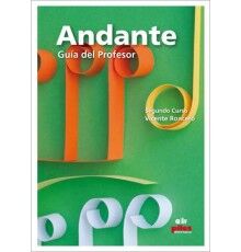 Andante. Profesor. 2. Segundo Curso