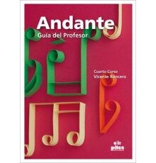 Andante. Profesor. 4. Cuarto Curso