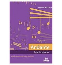 Andante. Profesor. 1º Grado Medio