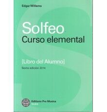 Solfeo Curso Elemental. Alumno