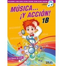 Música... ¡Y Acción! 1B / Audio MP3